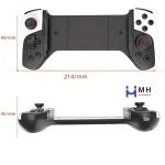 دسته بازی بلوتوثی طرح XBOX - Image 4