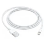 کابل تبدیل USB به لایتنینگ اورجینال اپل 1متر Lightning to USB Apple A1480 - Image 3