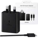 آداپتور سوپر فست شارژر سامسونگ اورجینال ۴۵ وات همراه کابل1.8 متر Samsung Super Fast Charger 45W EP-T4511XBEGAE - Image 2