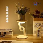 شارژر وایرلس و چراغ خواب معلق - Image 4