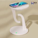 شارژر وایرلس و چراغ خواب معلق