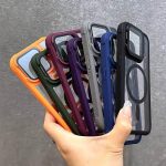 قاب شفاف لنز پنجره ای