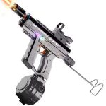 تفنگ ابپاش حرفه ای مدل UZI+ - Image 9