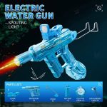 تفنگ ابپاش حرفه ای مدل UZI+ - Image 3
