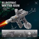 تفنگ ابپاش حرفه ای مدل UZI+ - Image 4