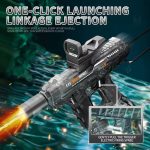 تفنگ ابپاش حرفه ای مدل UZI+ - Image 7