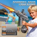 تفنگ ابپاش حرفه ای مدل UZI+ - Image 8