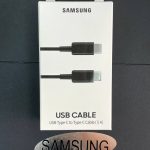 کابل سوپر فست شارژ دو سر Type c اورجینال 5 آمپر EP-DN975