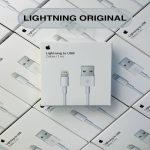 کابل تبدیل USB به لایتنینگ اورجینال اپل 1متر Lightning to USB Apple A1480 - Image 2