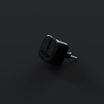 تبدیل دو شاخه برق هادرون مدل A10E - Image 2