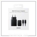 آداپتور سوپر فست شارژر سامسونگ اورجینال ۴۵ وات همراه کابل1.8 متر Samsung Super Fast Charger 45W EP-T4511XBEGAE - Image 3