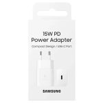 «شارژر سامسونگ 15 وات مدل Adaptive Fast Charging کیفیت اصل چین (بدون کابل)» - Image 3