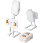 رینگ لایت عکاسی و پایه نگهدارنده گوشی مدل D2 PRO