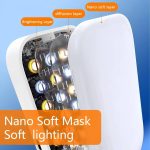 رینگ لایت عکاسی و پایه نگهدارنده گوشی مدل D2 PRO - Image 7