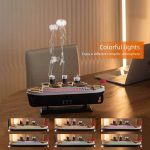 دستگاه بخور سرد کشتی تایتانیک با ریموت کنترل RGB - Image 6