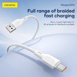 کابل USB TO C فاننگ مدل XS11 - Image 5