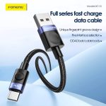 کابل USB TO C فاننگ مدل X115
