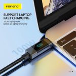 کابل دو سر تایپ سی 100وات فاننگ مدل XS05 - Image 5