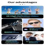 عینک هوشمند دارای هوش مصنوعی مدل CY01-01 - Image 10