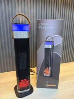 فن هیتر و دستگاه بخور سرد طرح شومینه مدل HQN218-28QD - Image 9