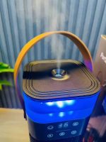 فن هیتر و دستگاه بخور سرد طرح شومینه مدل HQN218-28QD - Image 10