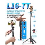 سه پایه همراه با ریموت پرتابل مدل L16TT - Image 4