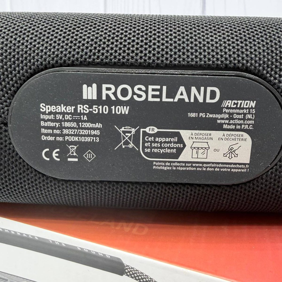 اسپیکر ROSLAND مدل RS-510 - Image 9