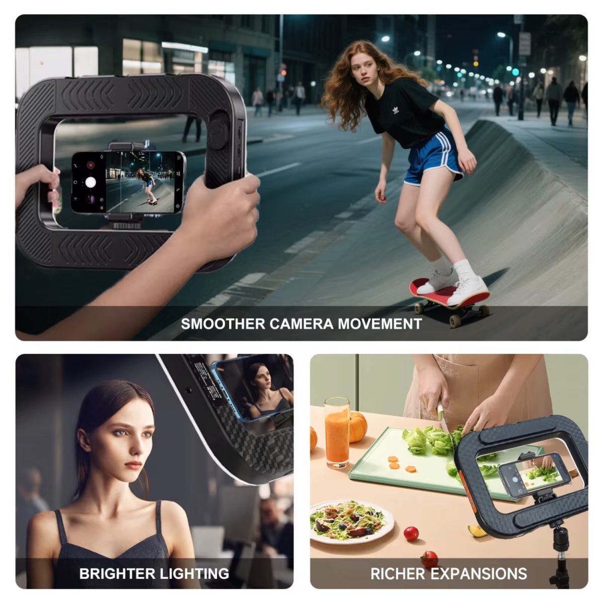 رینگ لایت مدل YM200D همراه با ریموت کنترل - Image 5