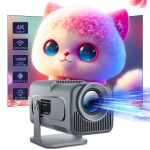 ویدیو پروژکتور با کیفیت پخش HD مدلHY320 MINI