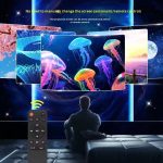 ویدیو پروژکتور سه بعدی با کیفیت پخش 4K مدل 3D02 - Image 4