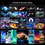 ویدیو پروژکتور سه بعدی با کیفیت پخش 4K مدل 3D02 - Image 6