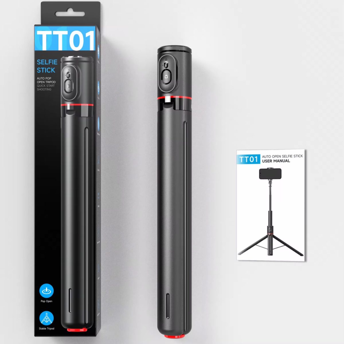 سه پایه تصویربرداری مدل TT01 - Image 9