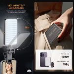 رینگ لایت حرفه ای مدل D10S - Image 5