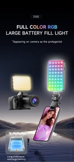 رینگ لایت حرفه ای مدل D10S - Image 15