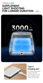 رینگ لایت حرفه ای مدل D10S - Image 21