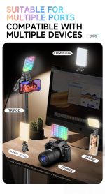 رینگ لایت حرفه ای مدل D10S - Image 27