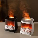 دستگاه بخور سرد و رطوبت‌ساز طرح کوهستان با تایمر هوشمند مدل D631