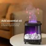 دستگاه بخور سرد و رطوبت‌ساز طرح کوهستان با تایمر هوشمند مدل D631 - Image 6