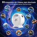 ویدیو پروژکتور سه بعدی با کیفیت پخش 4K مدل 3D02