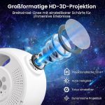 ویدیو پروژکتور سه بعدی با کیفیت پخش 4K مدل 3D02 - Image 10
