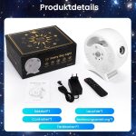ویدیو پروژکتور سه بعدی با کیفیت پخش 4K مدل 3D02 - Image 14