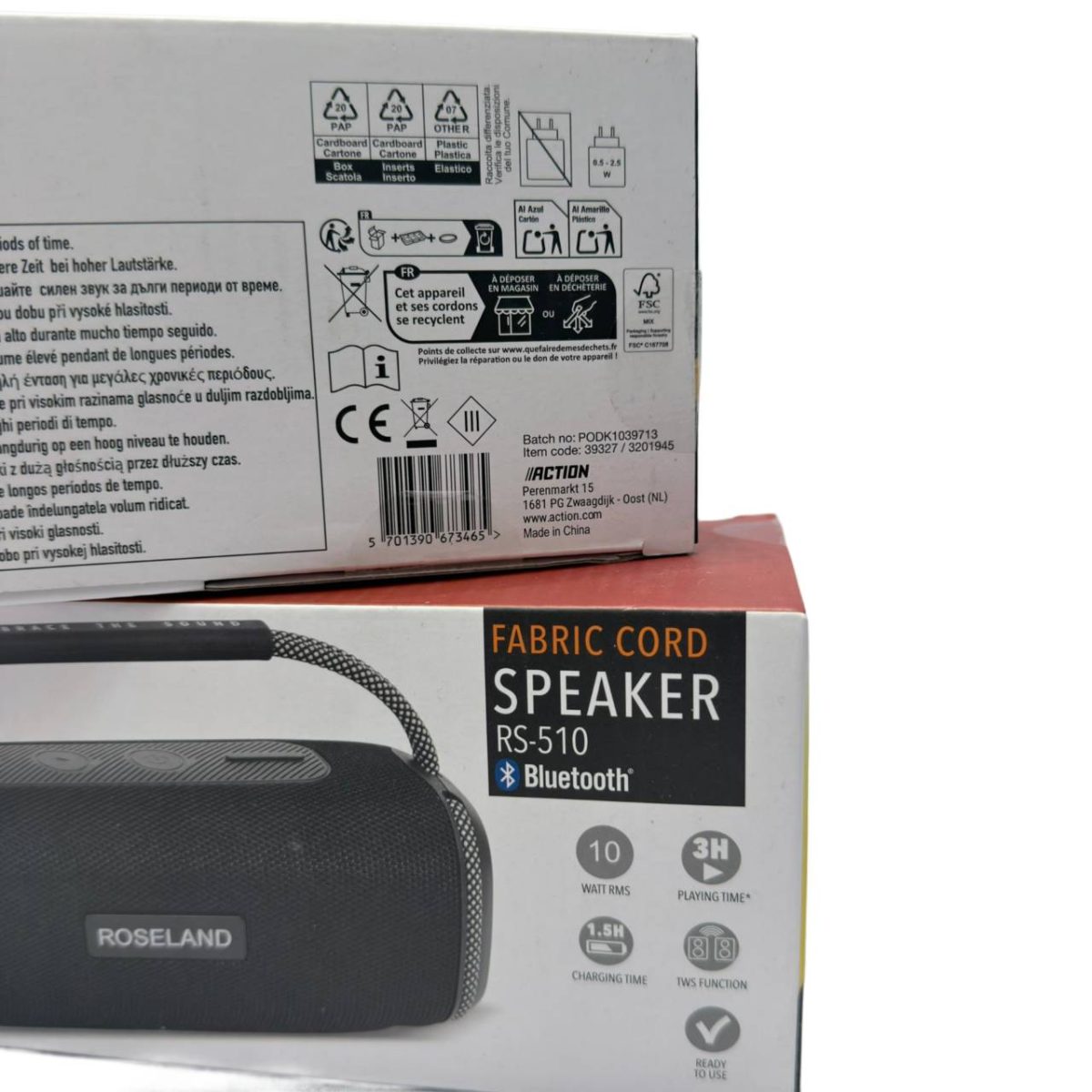 اسپیکر ROSLAND مدل RS-510 - Image 10