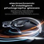 عینک هوشمند با قابلیت تغییر رنگ شیشه لنز مدل E02C - Image 6