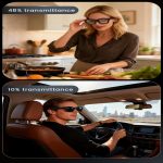 عینک هوشمند با قابلیت تغییر رنگ شیشه لنز مدل E02C - Image 9