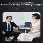 عینک هوشمند با قابلیت تغییر رنگ شیشه لنز مدل E02C - Image 15