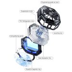فن خنک‌کننده موبایل مدل TL05A (Phone Cooler TL05A) - Image 2