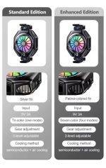 فن خنک‌کننده موبایل مدل TL05A (Phone Cooler TL05A) - Image 6