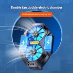 فن خنک‌کننده موبایل مدل FS01 (Dual Fan Gaming Cooler) - Image 2