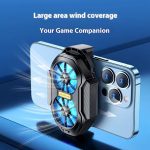 فن خنک‌کننده موبایل مدل FS01 (Dual Fan Gaming Cooler) - Image 3