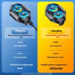 فن خنک‌کننده موبایل مدل FS01 (Dual Fan Gaming Cooler) - Image 4